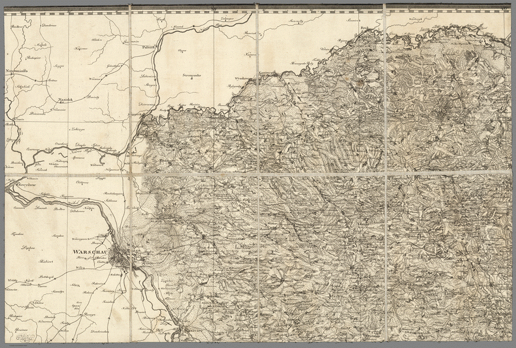 Heldensfeld-Benedicti Karte von West Galizien 02 drmc6873003